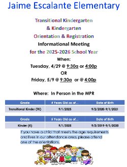 TK/K Meeting
